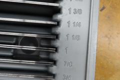 Set of 6" Parallels  1/2 to 1 5/8"