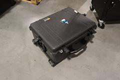 Pelican 1610 Heavy Duty Travel Case, Lockable, with Wheels and Retractable Handle 24" x 20" x 13"