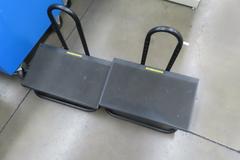 Adjustable Foot Rests (2)