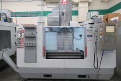 Haas VF-3SS CNC Vertical Machining Center, 4th Axis Drive, TSC , Probing, 12K RPM, Chip Auger, HSM, Programmable Coolant, RJH