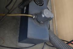 Mitsui High-Tech MSG-200MH Hand Feed Surface Grinder, Mitutoyo KA-200 2-Axis DRO, 6"x12" Fine Pole Chuck, Coolant