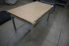 Formica Top Shop Table