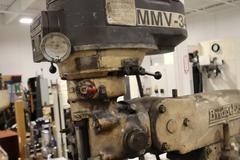 Bridgeport Series I Vertical Knee Mill, Variable Speed, 9"x42" Table, 2 HP