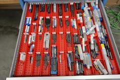 Lista HD Tool Cabinet - 11 Drawer - LOADED with Cutting Tools - A LOT OF CARBIDE
