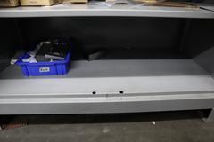 Lyon Heavy Duty steel Cabinet, 2 Doors, 4 Adjustable Shelves, Contents