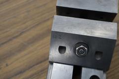 Hermann Schmidt 3" Precision Vise with Wrench