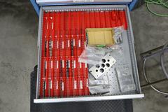 Lista HD Tool Cabinet - 11 Drawer - LOADED with Cutting Tools - A LOT OF CARBIDE