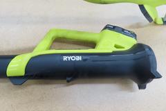 Ryobi Easy Edge 18 V Cordless Trimmer And Ryobi Cordless Floor Sweeper w Battery & Charger