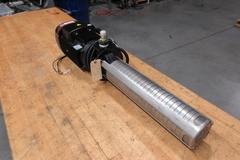 Grundfos MG100LC2-2828FT130-H3, Makino A51 HP Coolant Pump, 500 PSI Max, ***New Never Hooked Up***