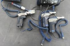 Argofile D-M-E Electric Filer w Filer and Maxima Ex Micromotor System w Assorted Hand Filers