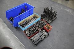 Step Clamps, Nuts, Bolts