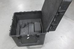  Pelican 0370 Protector Heavy Duty Cube Case, Lockable, Sealed, with Folding Carry Handles