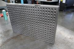 Angle Plate 24" x 16" High Drilled and Tapped on 1" Centers