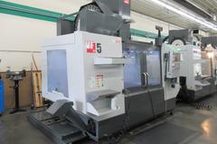 Haas VF-5/50 CNC Vertical Machining Center, Haas NextGen CNC Control, 4th Axis, TSC, Probing, HSM, 30 ATC