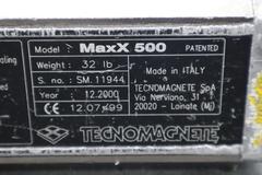 Tecnomagnete MaxX 500 Lifting Magnet, 1,080 Lb. Max Load