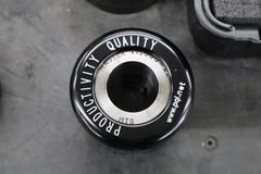 PQi Quality Master Setting Ring Gages, Magnetic Backs, 1" and 1.5" with CT40 Taper .5" Test Holder