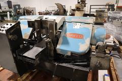 Daito GA260W Automatic Programmable Horizontal Bandsaw, 10.25" Max, 1.25" Blade, Programmable Multi Index Stock Feed