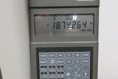 Mitutoyo 518-315A Digital Linear Heght 1000, with Air Powered Float Function and Height Adjustment