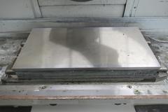 Okamoto ACC 12.24DX 3-Axis Hydraulic Surface Grinder with Incremental Down Feed, Heidenhain DRO for Cross Feed, 12"x24" Chuck, Coolant System with Paper Filtration