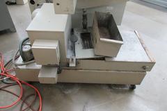 Okamoto ACC 12.24DX 3-Axis Hydraulic Surface Grinder with Incremental Down Feed, Heidenhain DRO for Cross Feed, 12"x24" Chuck, Coolant System with Paper Filtration