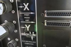 Micro-Vu Model 30 2 Video Measuring System w 2 Axis Micro-VU DRO w Q16 Metrology Computer