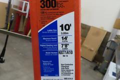 Werner 10' Model NXT1A10 Fiberglass Ladder