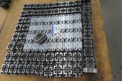 System 3R Macro Pallet / Electrode Holder, Large Assortment w Shop Made Top Plates