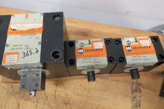 Mountz ETA Mark V Digital Torque Readout Unit and Torque Transducers 1-10, 10-100 & 50-500 Ft Lbs