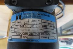 Hermann Schmidt Motorized Spin Fixture w Case