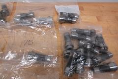 Citizen L20's Collet TF25, Assorted Sizes .161 - .236 (47 Pcs)