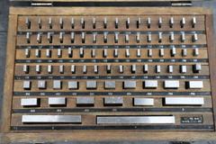 Gage Blocks, Grade B in Case