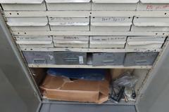 Cabinet 2 Door (2) with Contents