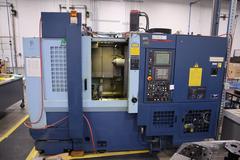 Matsuura ES-450HZ CNC Horizontal Machining Center, Fanuc Series 18i-M Control, 60 Station ATC, TSC, Tool Detection