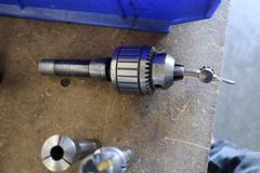 R8 Collets and Jacobs 0-1/2" Drill Chuck