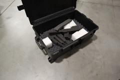 Pelican iM2950 Heavy Duty Rolling Travel Case, Lockable with Carry and Retractable Handle 