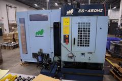 Matsuura ES-450HZ CNC Horizontal Machining Center, Fanuc Series 18i-M Control, 60 Station ATC, TSC, Tool Detection