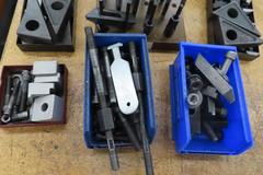 Step Clamps - Large Assortment, Mainly TE-CO