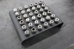 ER16 Flex Collet with Divider Rack
