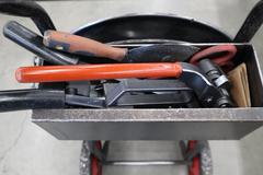 Metal Banding Set with Cart, Tools and Metal Banding Material