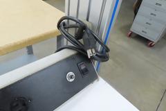 Adjustable Work Bench w Power Strip
