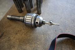 R8 Collets with Jacobs 0-1/2" Drill Chuck and Insert Cutter