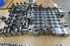 System 3R Macro Pallets w Top Plates, Assorted 20MM Electrode Holders And More!