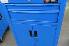 Excel 2 Drawer, 2 Door Cabinet w Contents