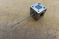 System 3R MiniBlock w Threaded Drawbar