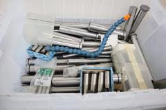 Heavy Duty Steel Shelving with Contents of Guide Pins Bushings and Metal Material
