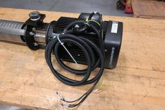  Grundfos MG100LC2-2828FT130-H3, Makino A51 HP Coolant Pump, 500 PSI Max, ***New Never Hooked Up***