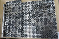 System 3R Macro Pallet / Electrode Holder w Shop Made Top Plates- Large Assortment