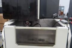 Makino Duo43 CNC Wire Type EDM, MGW-S6 Control, 34.25" x 29.72" Tank (Machine Prepped for Shipment)