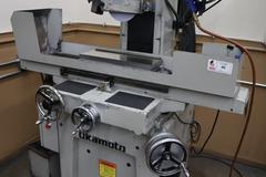 Okamoto Linear 618 Hand Feed Surface Grinder, 6" x 18", Heidenhain 2-Axis DRO, EM Chuck, Coolant