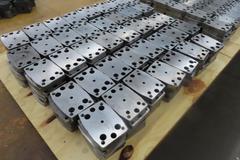 Shop made Top Plates for System 3R Macro Pallet